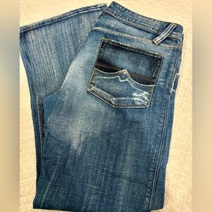 Diesel Men’s Bootcut Jeans (36 Waist, 32 Inseam)